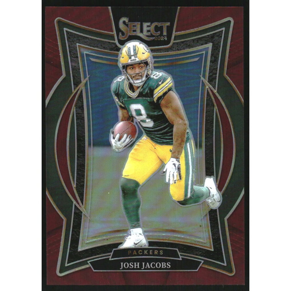 2024 Select Prizm Maroon #73 Josh Jacobs