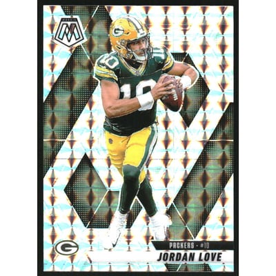 2025 Panini Mosaic Mosaic #30 Jordan Love