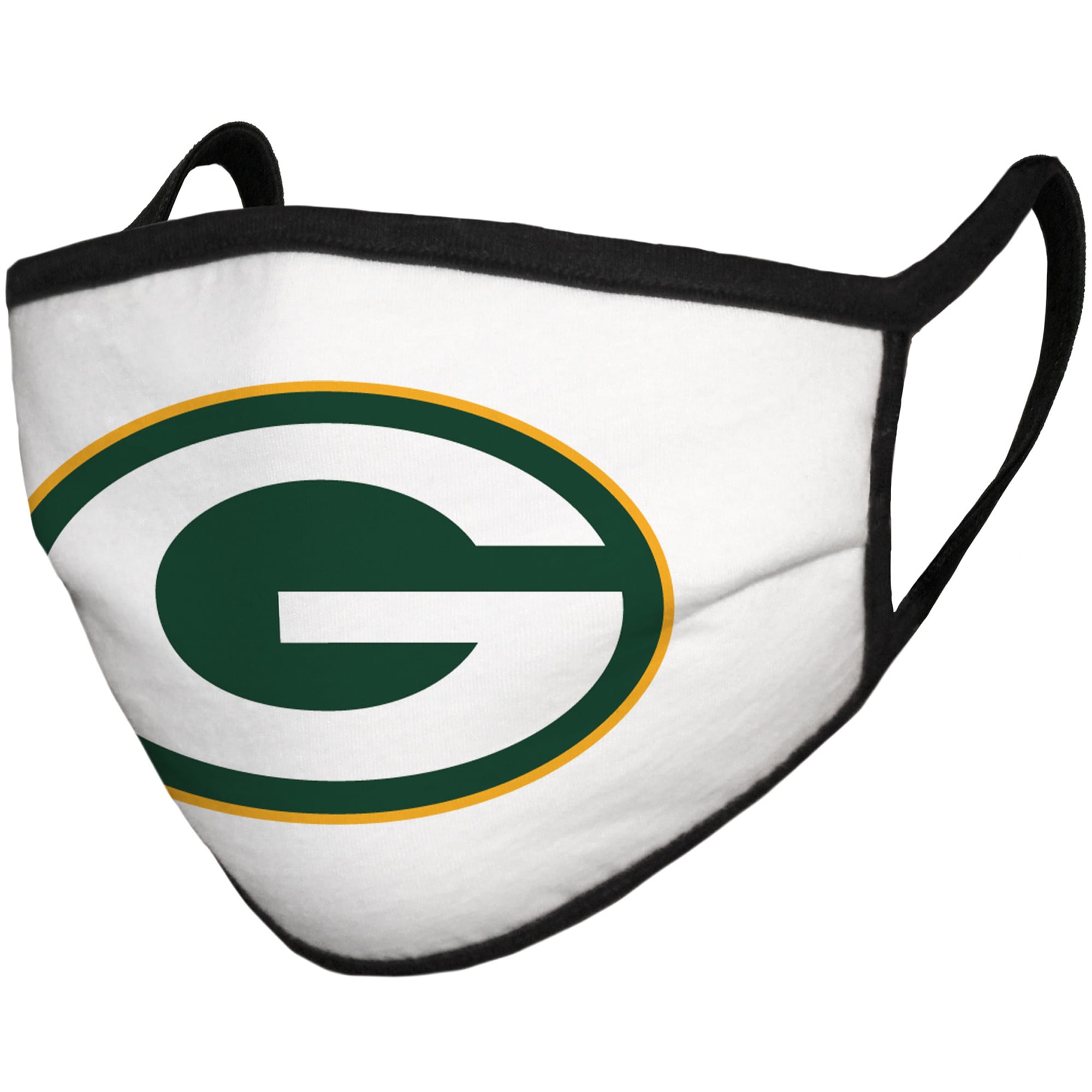 Adult Green Bay Packers Fanatics Cloth Face Covering - MADE IN USA