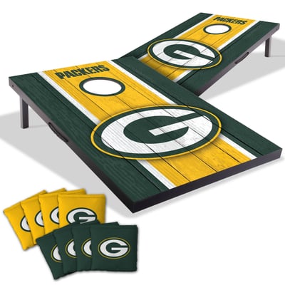 Green Bay Packers Fanpoint 2' x 3' Cornhole Game with Bags