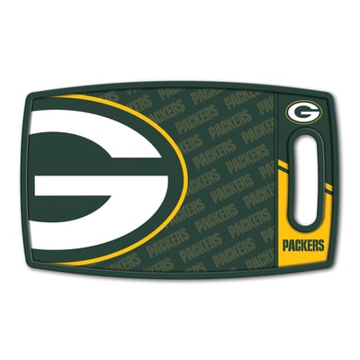 Green Bay Packers Fanpoint Logo Series Cutting Board