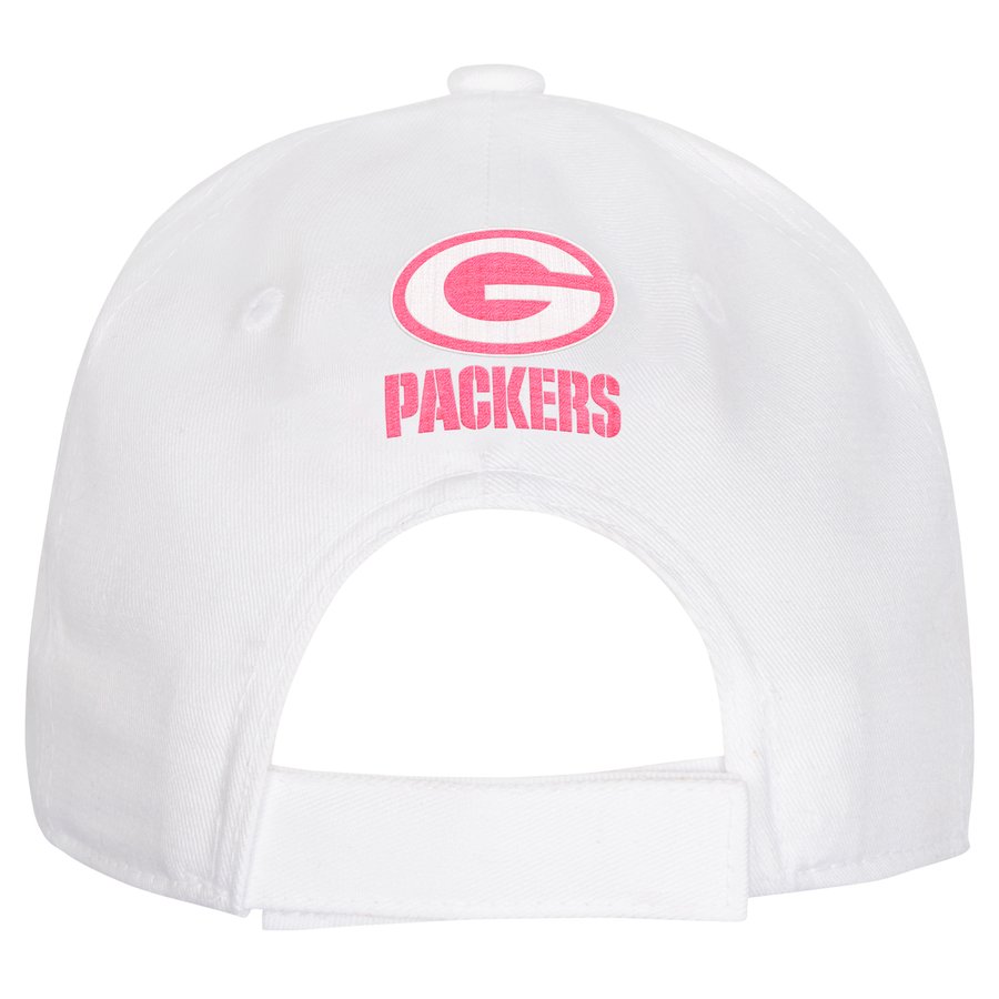 Youth Adjustable Snapback Hat - White Unstructured Cap