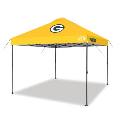Green Bay Packers 10' x 10' Game Day Canopy Tent