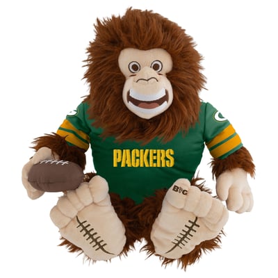Green Bay Packers 14" Big Footballer Premium Plush