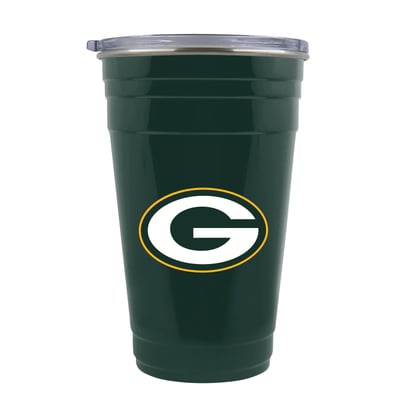 Green Bay Packers 22oz. Double Play Tailgater Tumbler