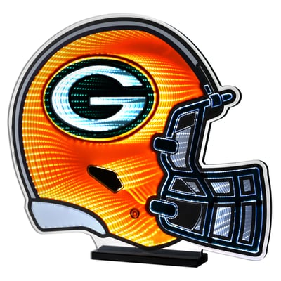 Green Bay Packers 24" Helmet LED Infinity Light