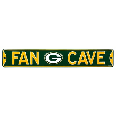 Green Bay Packers 6'' x 36'' Steel Street Sign