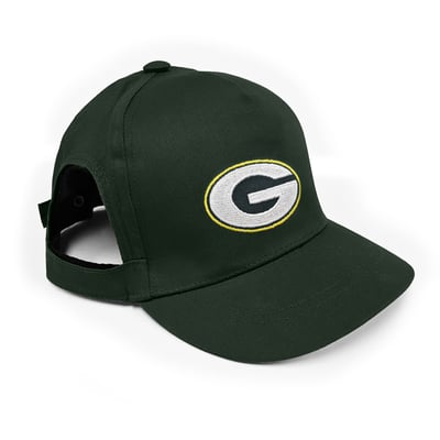 Green Bay Packers Adjustable Pet Hat