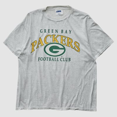 Green Bay Packers CSA 1997 T-shirt - Heather Gray - L by Fanatics Real Vintage