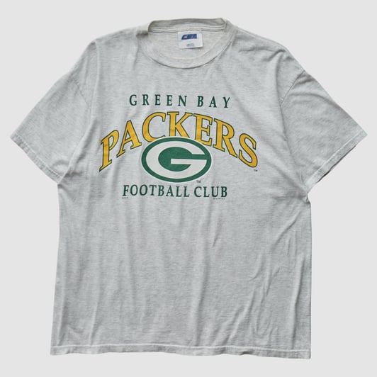 Green Bay Packers CSA 1997 T-shirt - Heather Gray - L by Fanatics Real Vintage