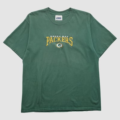 Green Bay Packers CSA 2000s T-shirt - Green - M by Fanatics Real Vintage