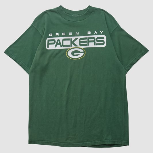 Green Bay Packers Dynasty 2000s T-shirt - Green - L by Fanatics Real Vintage