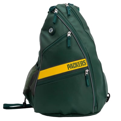 Green Bay Packers Embroidered Team Pickleball Backpack