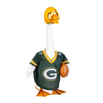 Green Bay Packers Game Day Porch Goose Uniform Outfit Set