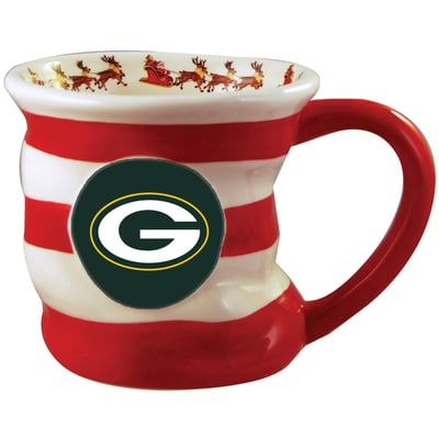 Green Bay Packers Holiday Stocking Mug