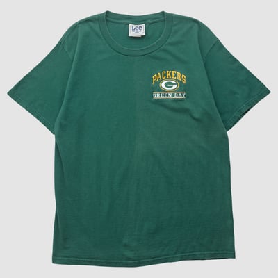 Green Bay Packers Lee Apparel 90s T-shirt - Green - L by Fanatics Real Vintage