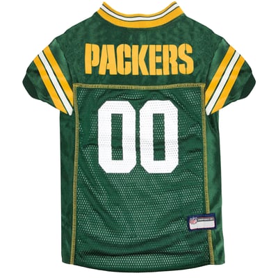 Green Bay Packers Mesh Pet Jersey
