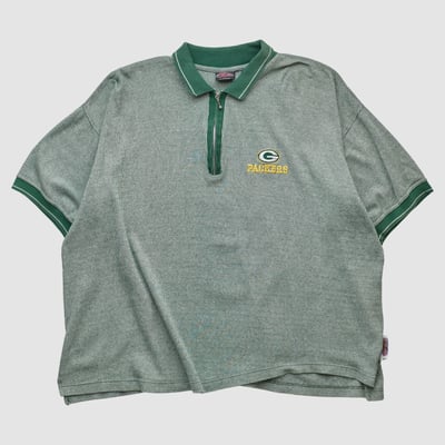 Green Bay Packers NFL 1997 Polo - Green - XL by Fanatics Real Vintage