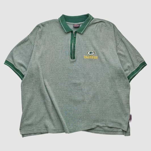 Green Bay Packers NFL 1997 Polo - Green - XL by Fanatics Real Vintage