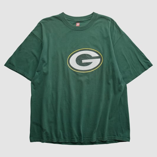 Green Bay Packers NFL 2000s T-shirt - Green - 2XL by Fanatics Real Vintage