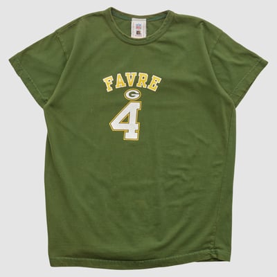 Green Bay Packers NFL 2000s T-shirt - Green - M by Fanatics Real Vintage
