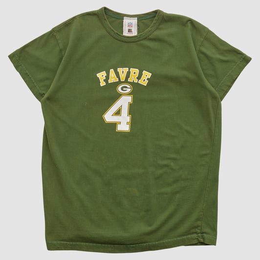 Green Bay Packers NFL 2000s T-shirt - Green - M by Fanatics Real Vintage