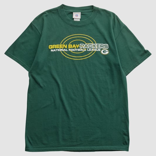 Green Bay Packers NFL 2000s T-shirt - Green - M by Fanatics Real Vintage