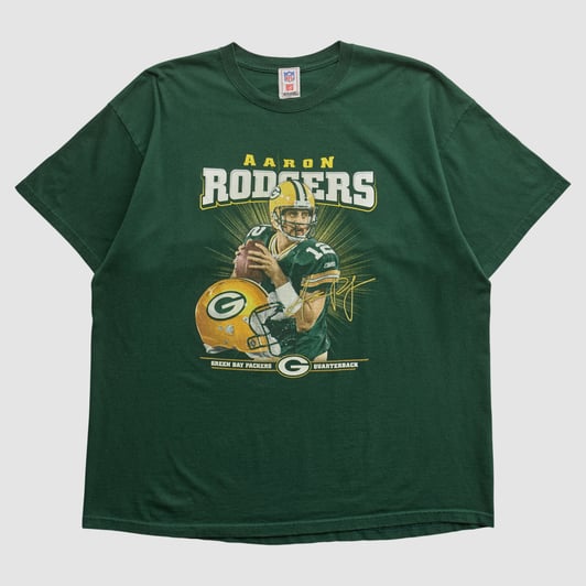 Green Bay Packers NFL 2000s T-shirt - Green - XL by Fanatics Real Vintage