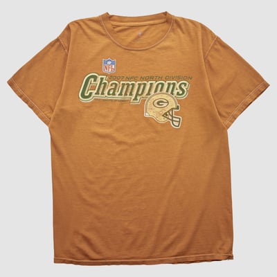 Green Bay Packers NFL 2007 T-shirt - Clay - M by Fanatics Real Vintage