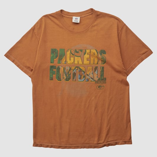 Green Bay Packers NFL 2010s T-shirt - Clay - L by Fanatics Real Vintage