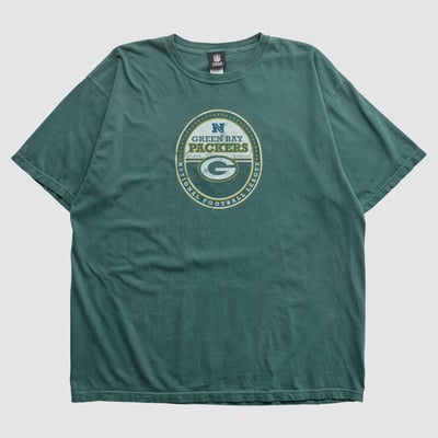 Green Bay Packers NFL 2010s T-shirt - Green - 2XL by Fanatics Real Vintage