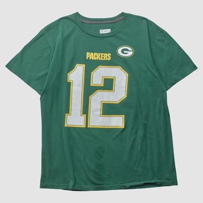 Green Bay Packers NFL 2010s T-shirt - Green - L by Fanatics Real Vintage
