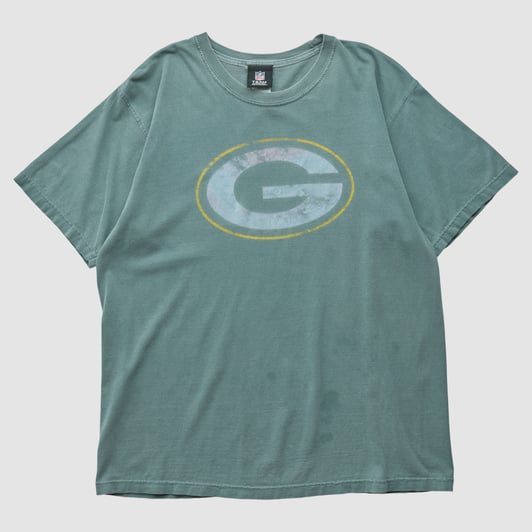 Green Bay Packers NFL 2010s T-shirt - Green - M by Fanatics Real Vintage
