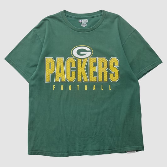 Green Bay Packers NFL 2010s T-shirt - Green - M by Fanatics Real Vintage