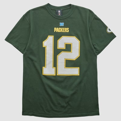 Green Bay Packers NFL 2010s T-shirt - Green - M by Fanatics Real Vintage