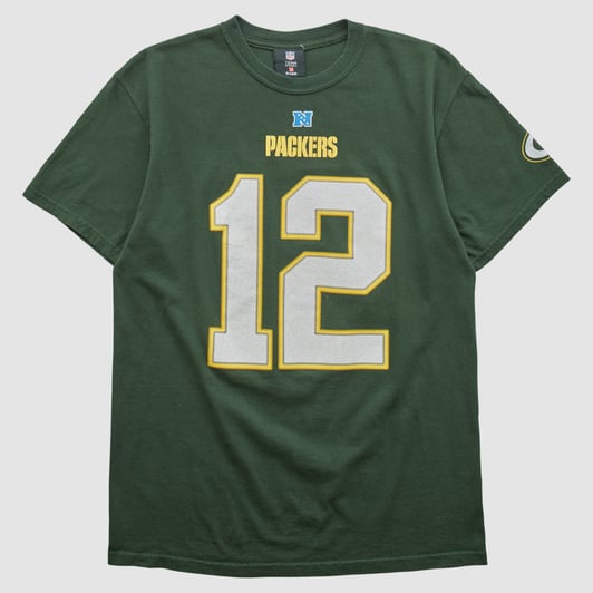 Green Bay Packers NFL 2010s T-shirt - Green - M by Fanatics Real Vintage