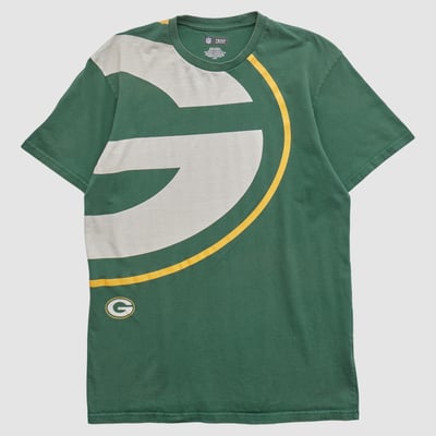 Green Bay Packers NFL 2010s T-shirt - Green - S by Fanatics Real Vintage