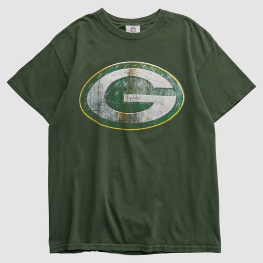 Green Bay Packers NFL 2010s T-shirt - Green - S by Fanatics Real Vintage