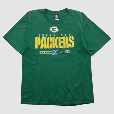 Green Bay Packers NFL 2010s T-shirt - Green - S by Fanatics Real Vintage