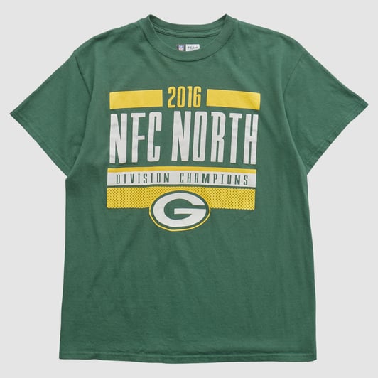 Green Bay Packers NFL 2016 T-shirt - Green - S by Fanatics Real Vintage