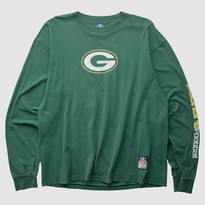Green Bay Packers Reebok 2000s T-shirt - Green - 2XL by Fanatics Real Vintage
