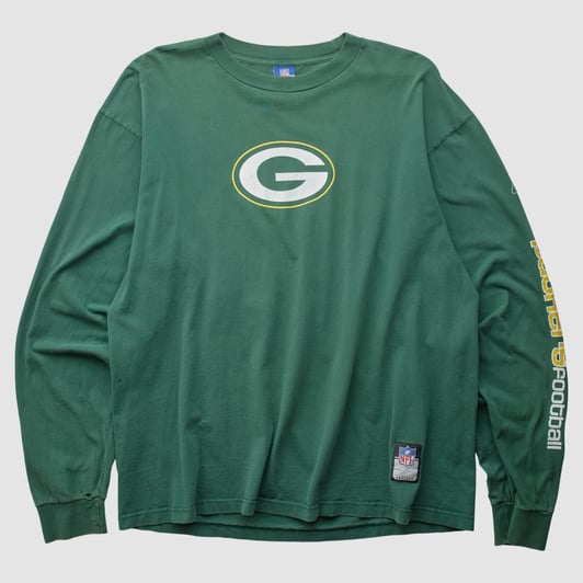 Green Bay Packers Reebok 2000s T-shirt - Green - 2XL by Fanatics Real Vintage