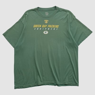 Green Bay Packers Reebok 2000s T-shirt - Green - 2XL by Fanatics Real Vintage