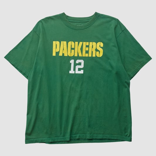 Green Bay Packers Reebok 2000s T-shirt - Green - XL by Fanatics Real Vintage