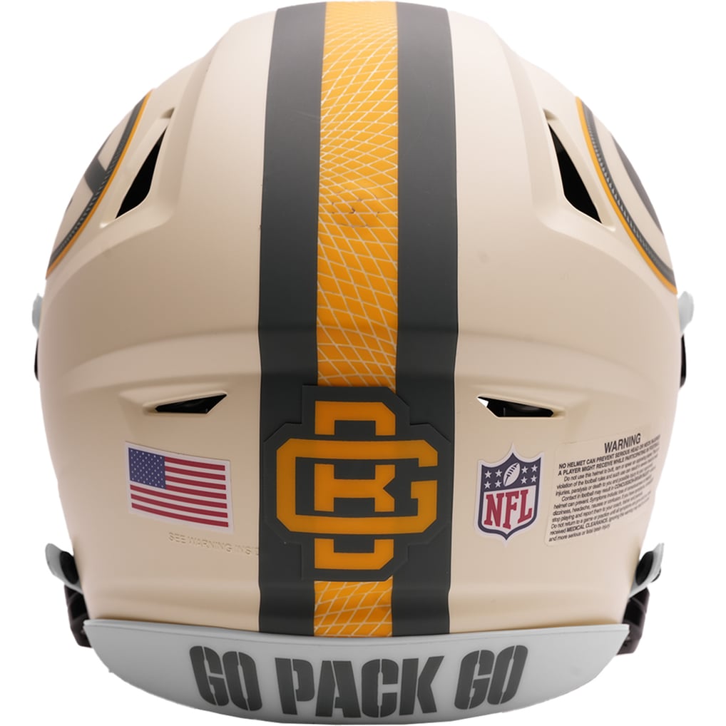 Green Bay Packers Riddell 2026 Rivalries Collection Speed Flex Authentic Helmet