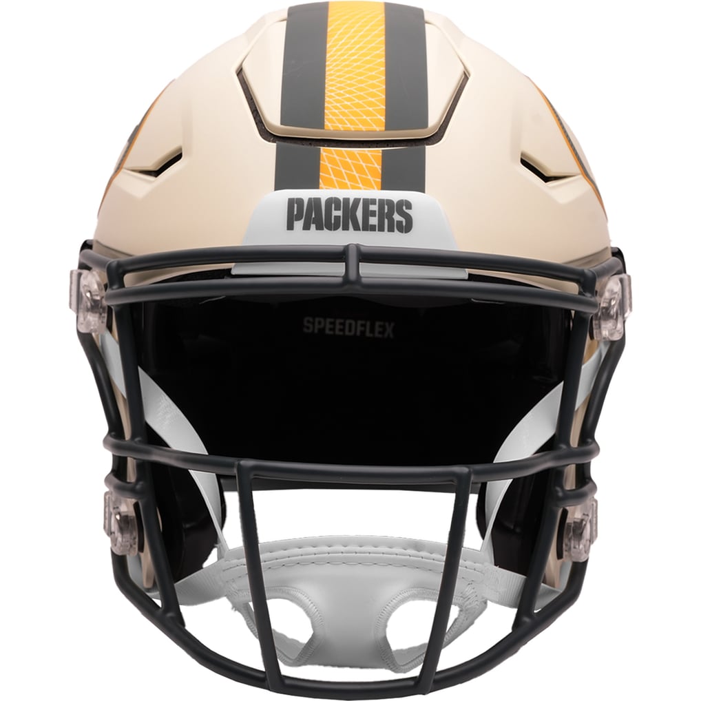 Green Bay Packers Riddell 2026 Rivalries Collection Speed Flex Authentic Helmet