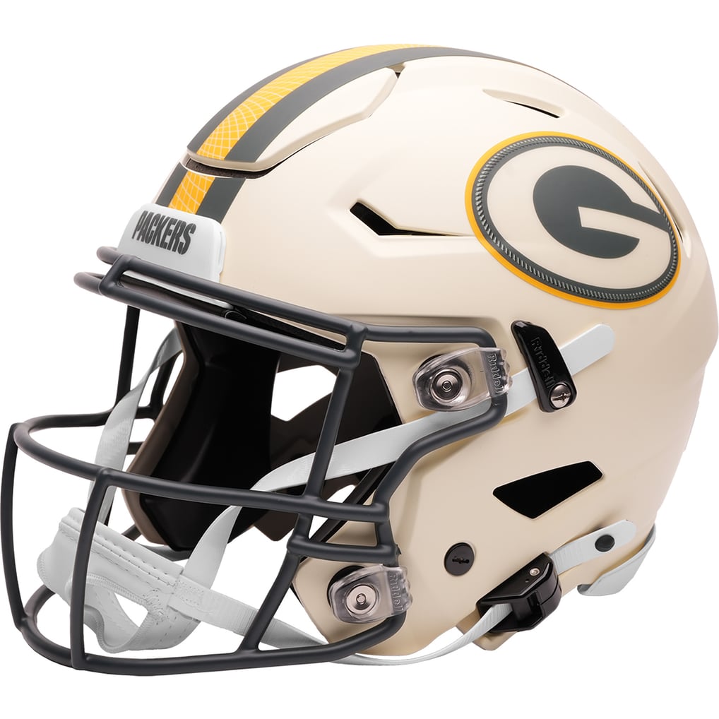 Green Bay Packers Riddell 2026 Rivalries Collection Speed Flex Authentic Helmet