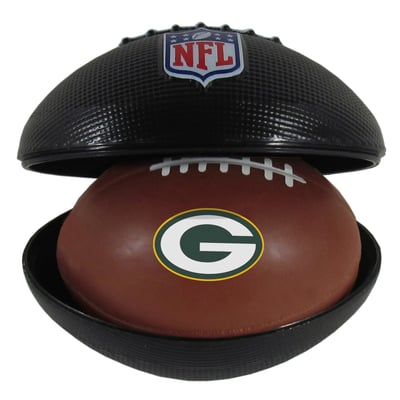Green Bay Packers Squishy Football Fidget Toy