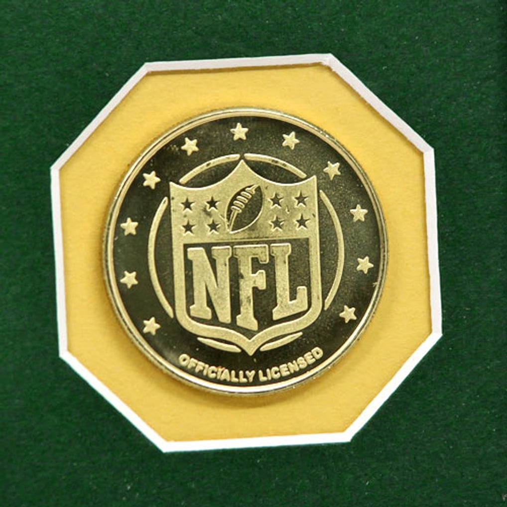 Green Bay Packers Super Bowl Ticket Collection Wall Frame