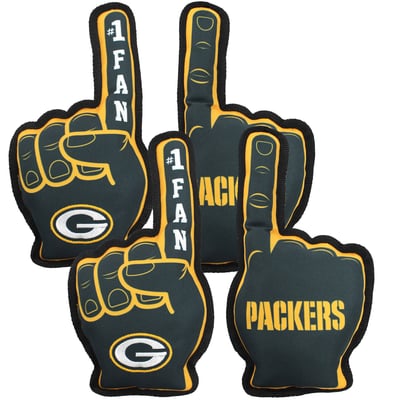 Green Bay Packers Two-Piece Toy Bundle